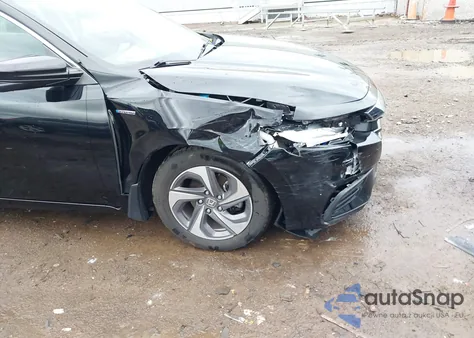 2019 Honda Insight Ex из США, поврежденный, VIN 19XZE4F53KE013158